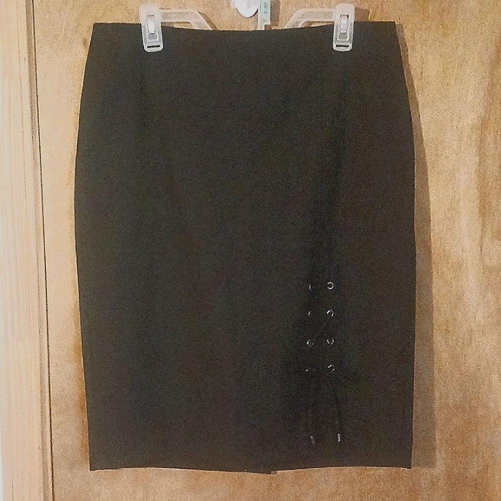 Talbot's NWT Black Pencil Skirt-Size 10-Career Wear